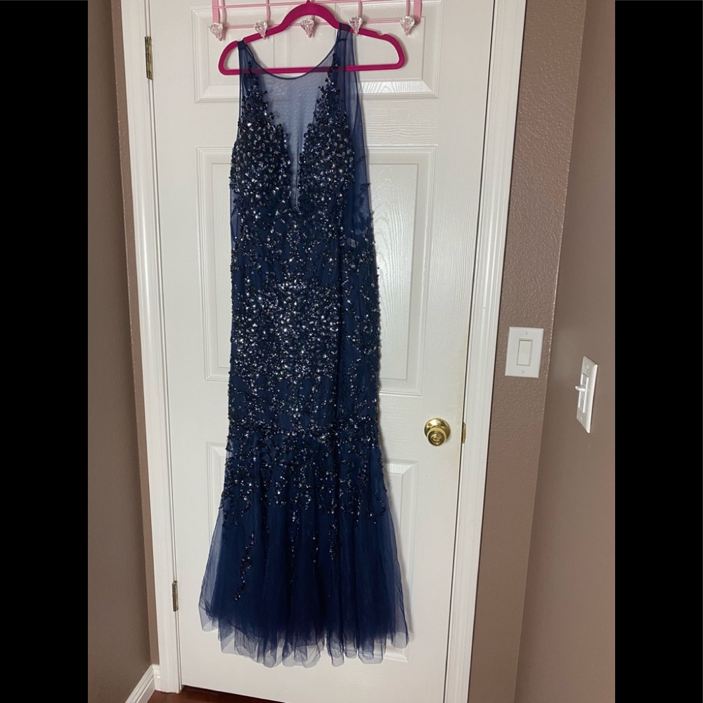 Stunning rhinestone dress